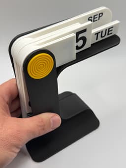 Timor Perpetual Calendar 3d model