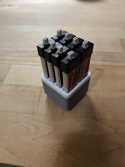 Tiny Whoop Battery Gridfinity Bin 3d model