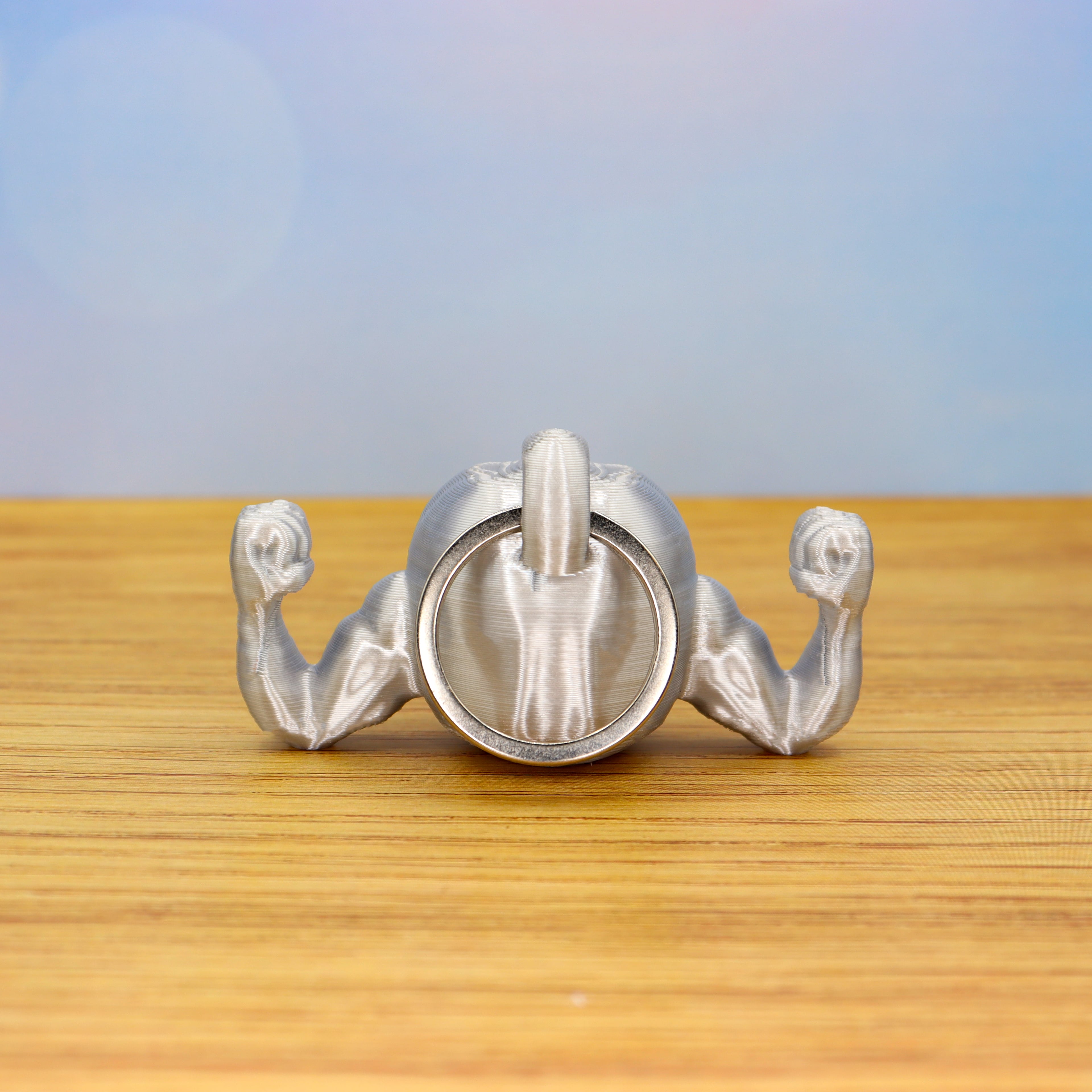 Geodude keychain 3d model