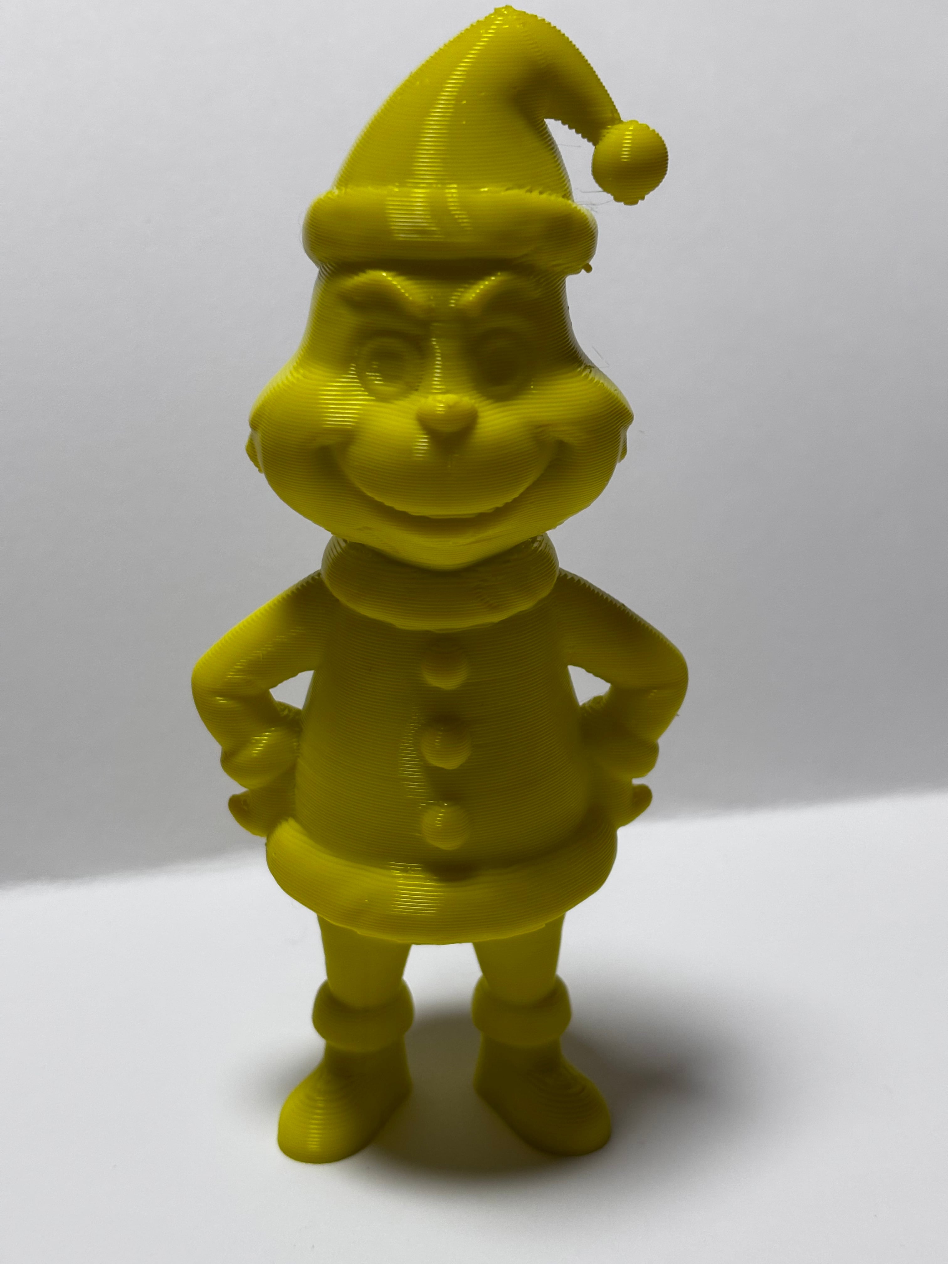 Christmas grinch 3d model
