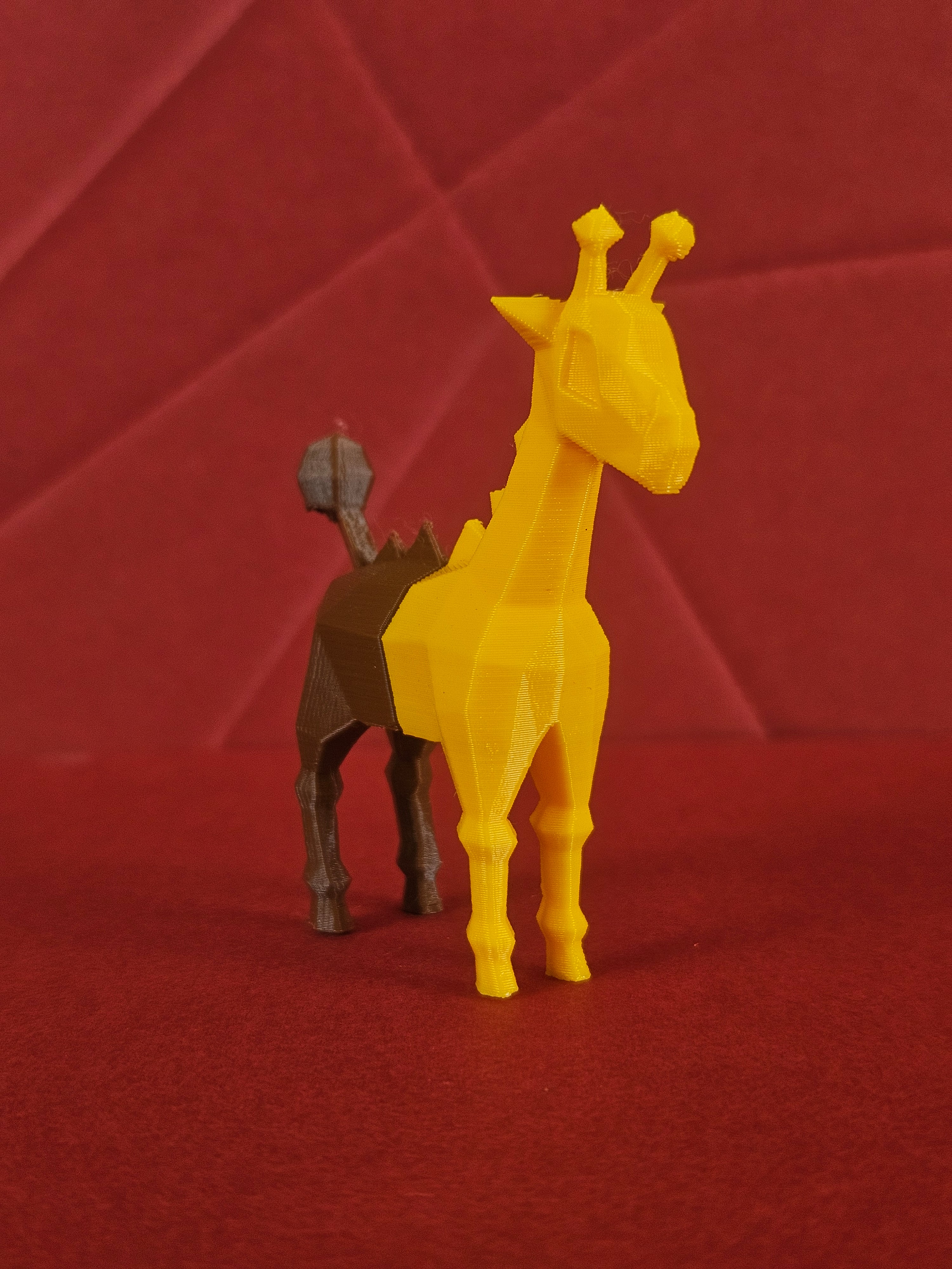 Girafarig Low Poly Pokemon 3d model