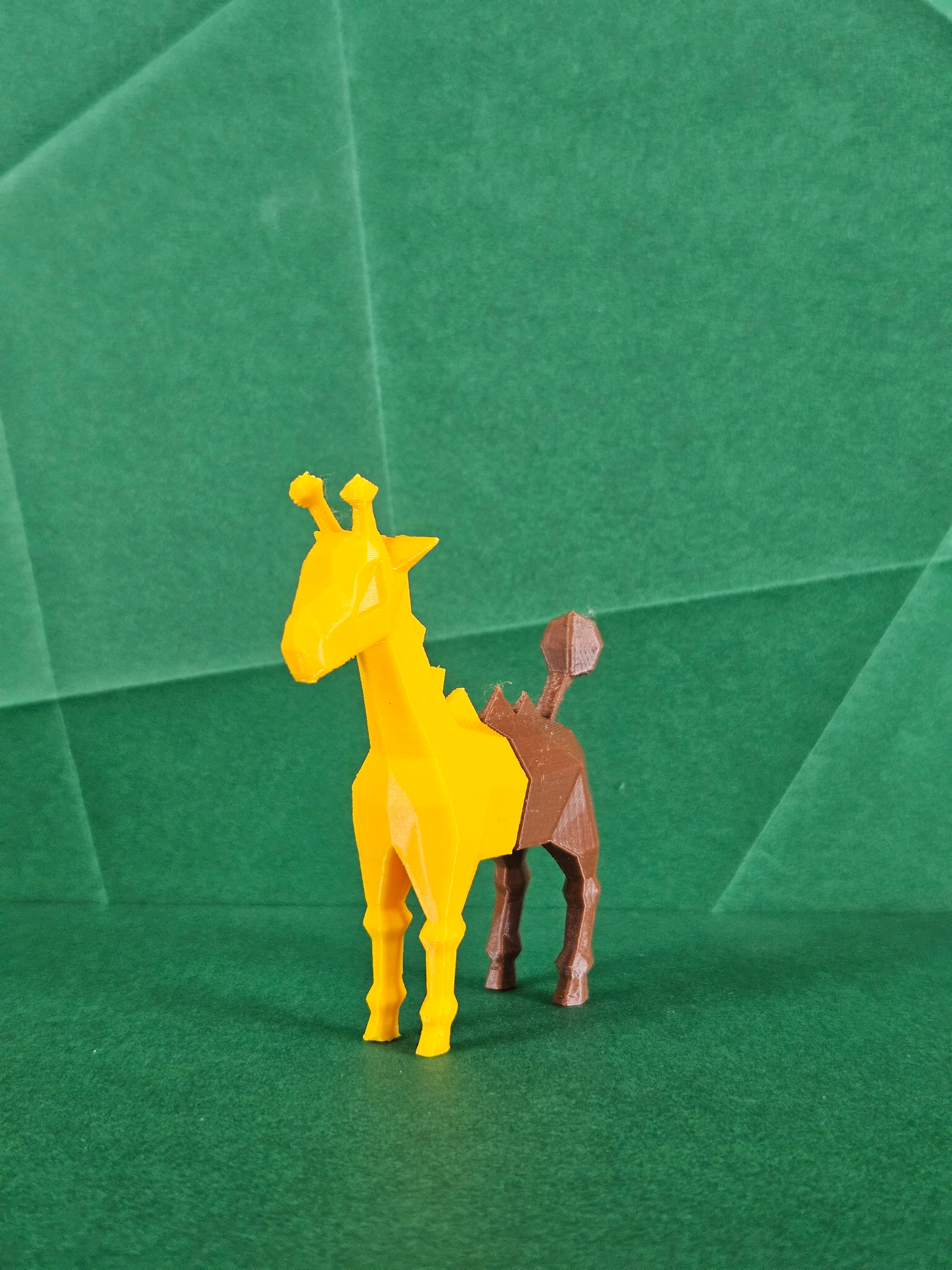 Girafarig Low Poly Pokemon 3d model