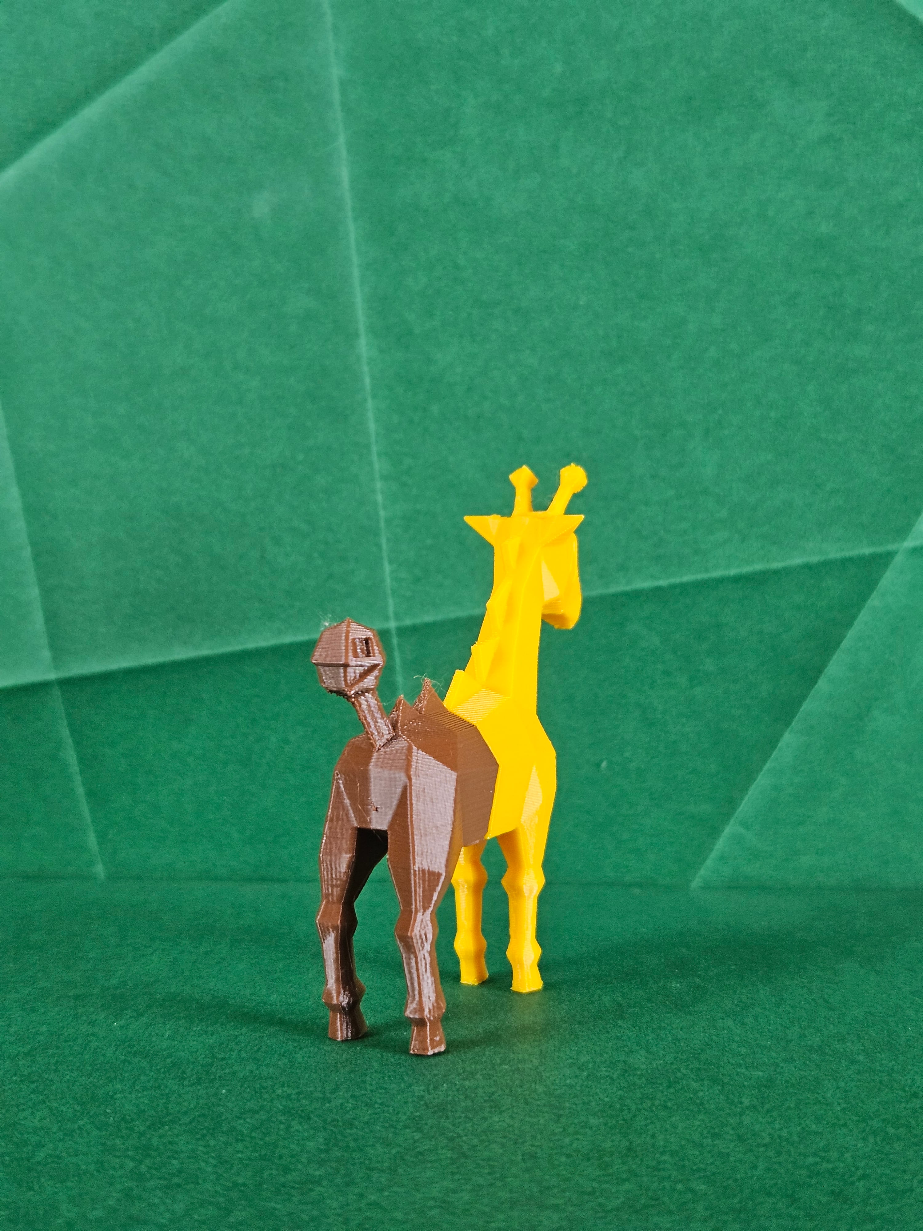 Girafarig Low Poly Pokemon 3d model