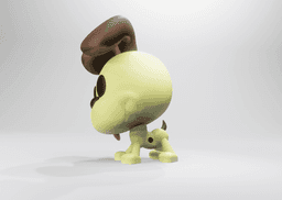 MeshMayhem_Odie.stl 3d model