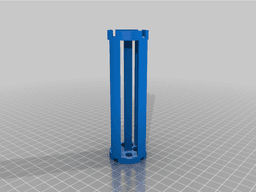 Fenix TK45 LED Flashlight Battery Holder 3d model
