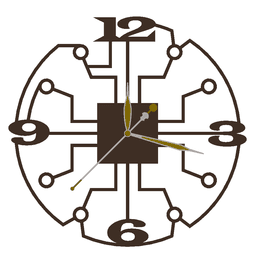 WALL CLOCK FACE 3d model