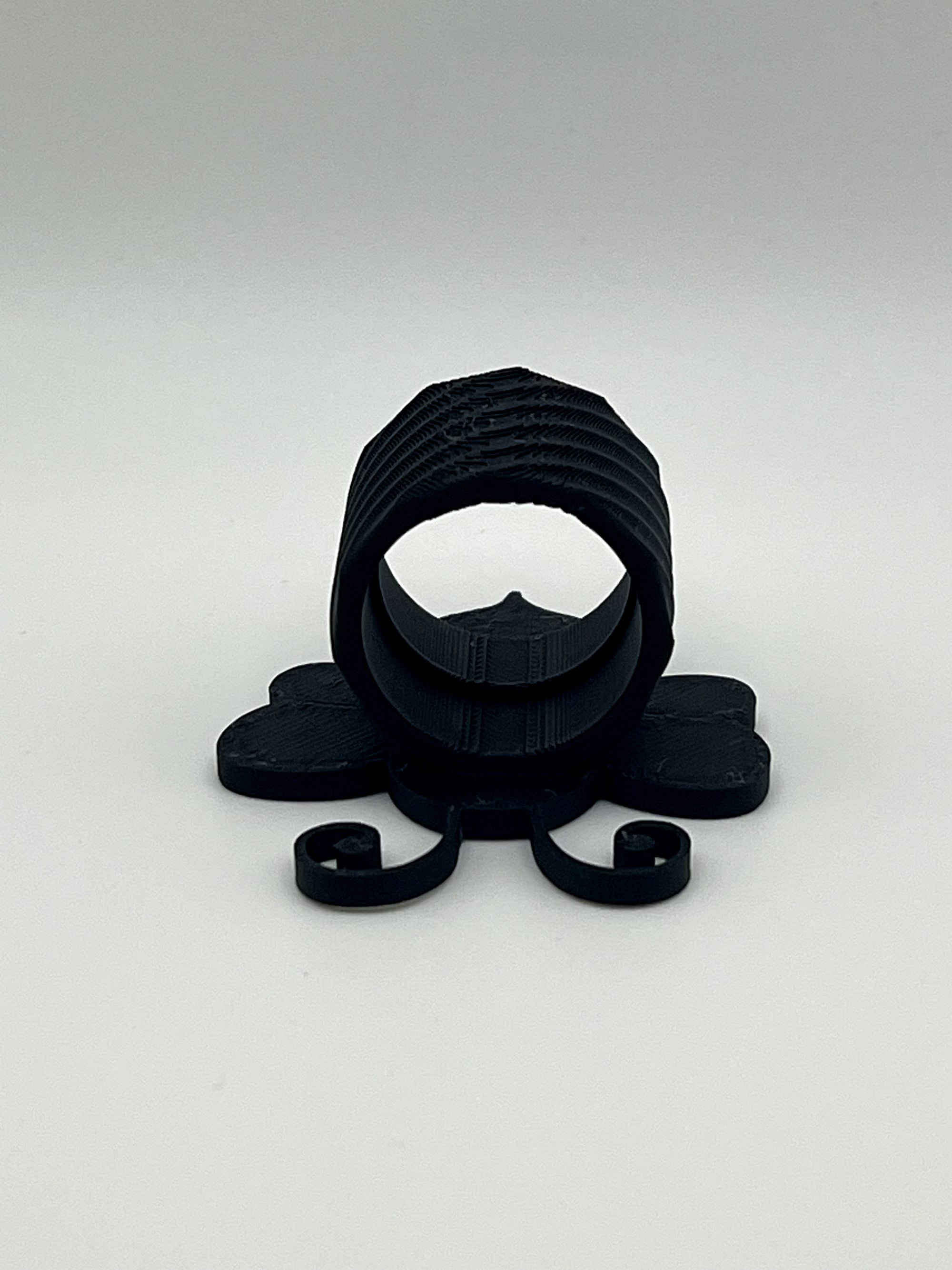 Bee Scout Neckerchief Woggle 3d model