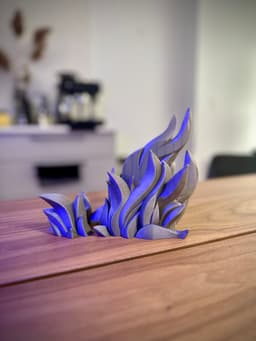 SteamDeck Flame Dock 3d model