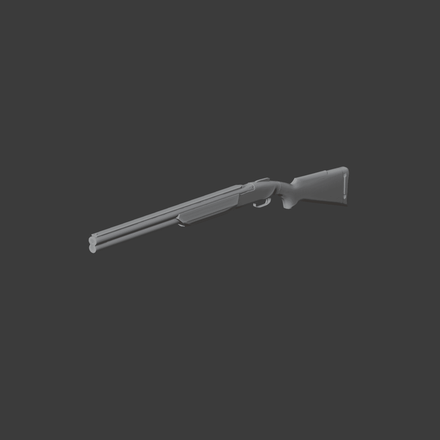 Benelli 828U 3d model