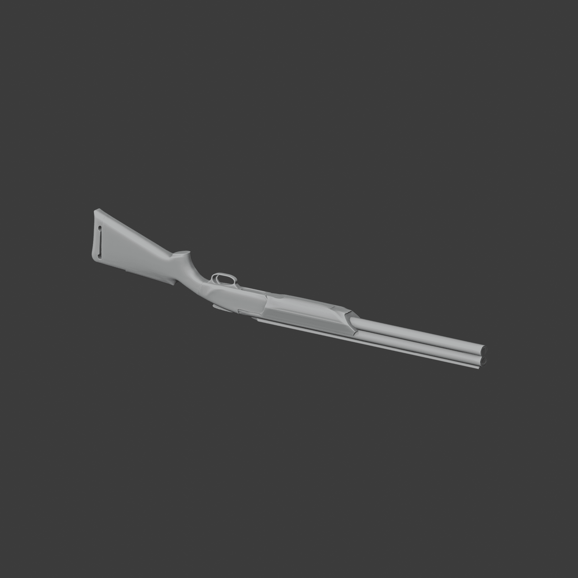 Benelli 828U 3d model