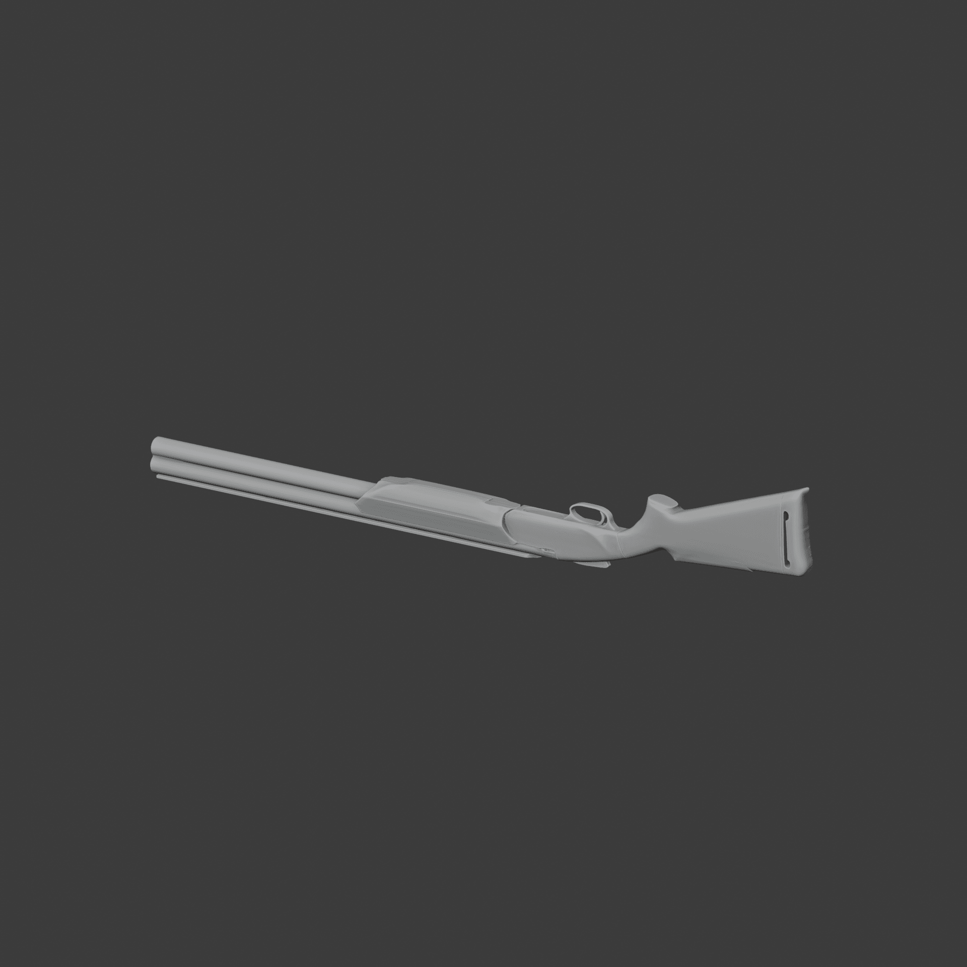 Benelli 828U 3d model