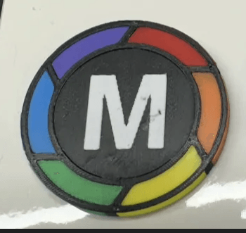 MakerChip - MakerDeck 3d model