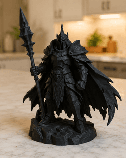 Dark Spear Knight STL 3d model