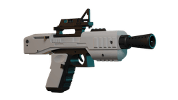 SE-44C Blaster - Star Wars 3d model