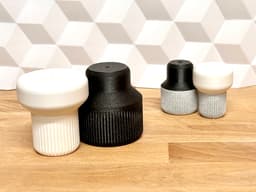 Salt and Pepper Set (modern shaker kit) 3d model