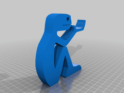 Alas, poor Yorick 3d model