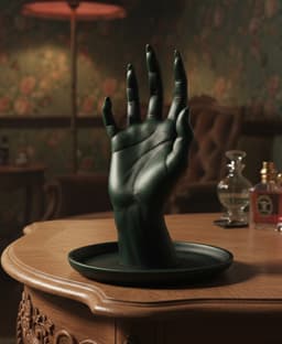 Jewelry Holder Hand 3d model