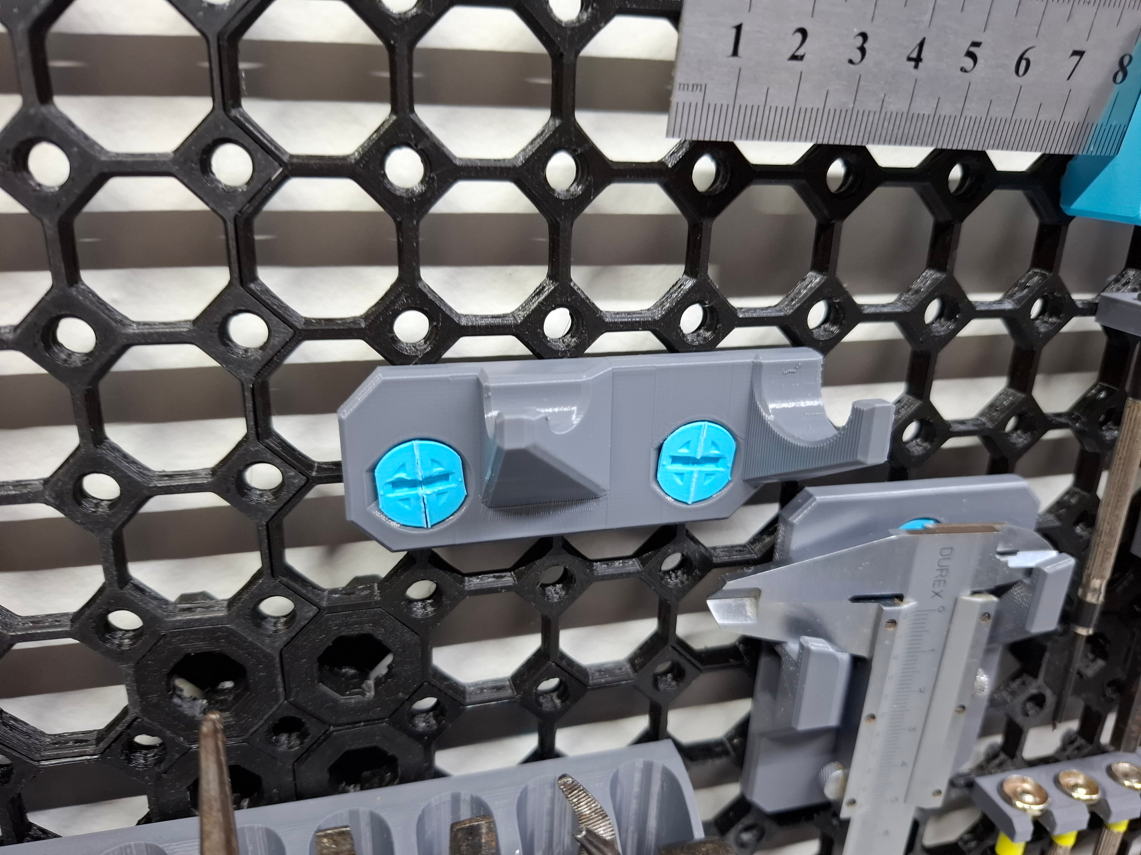 Micrometer holder Multiboard 3d model