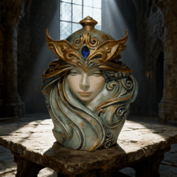 Queen Fairy Jar 3d model