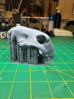 Bull Terrier Skull 3d model
