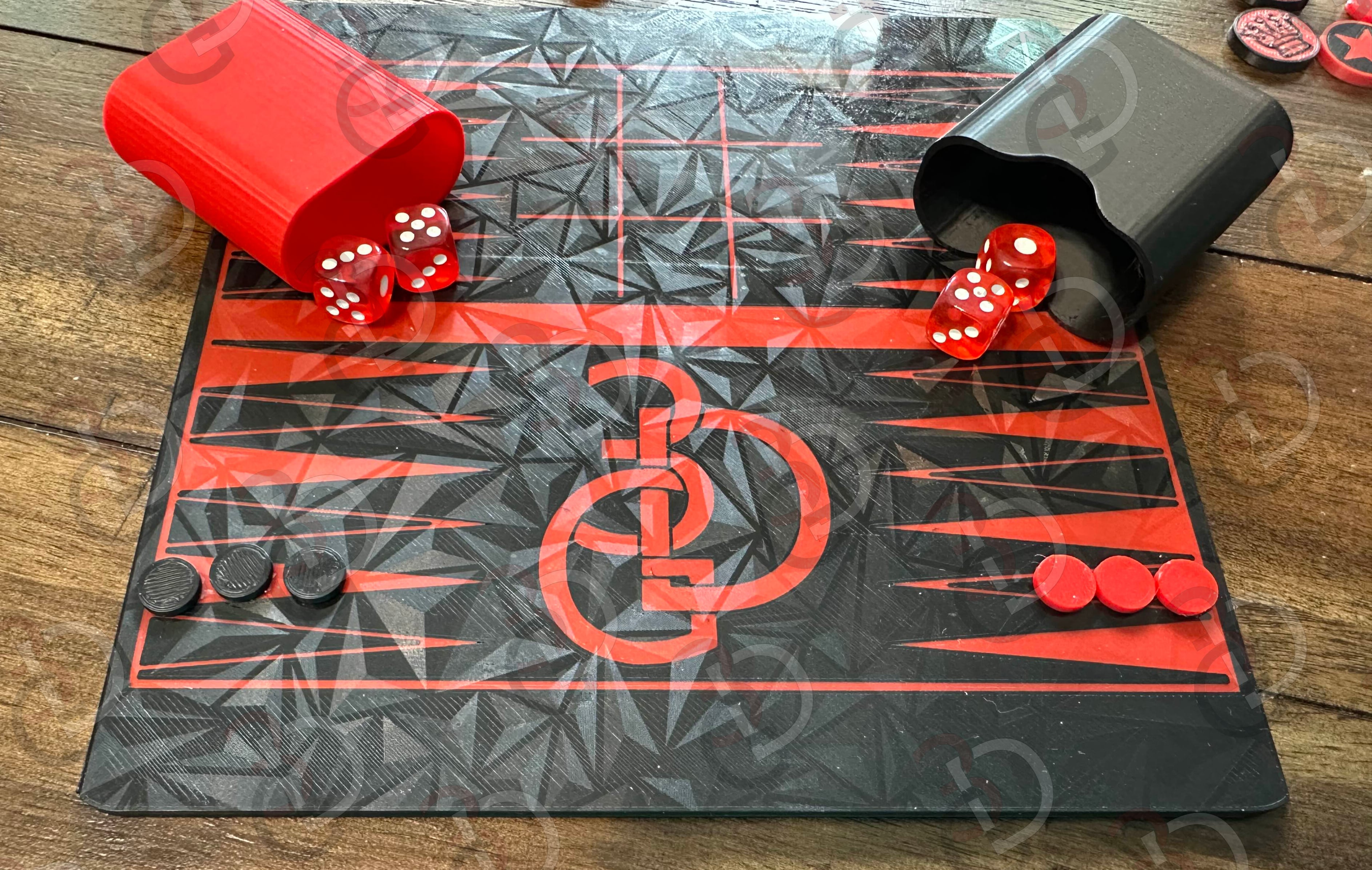 Multi game box 3d model