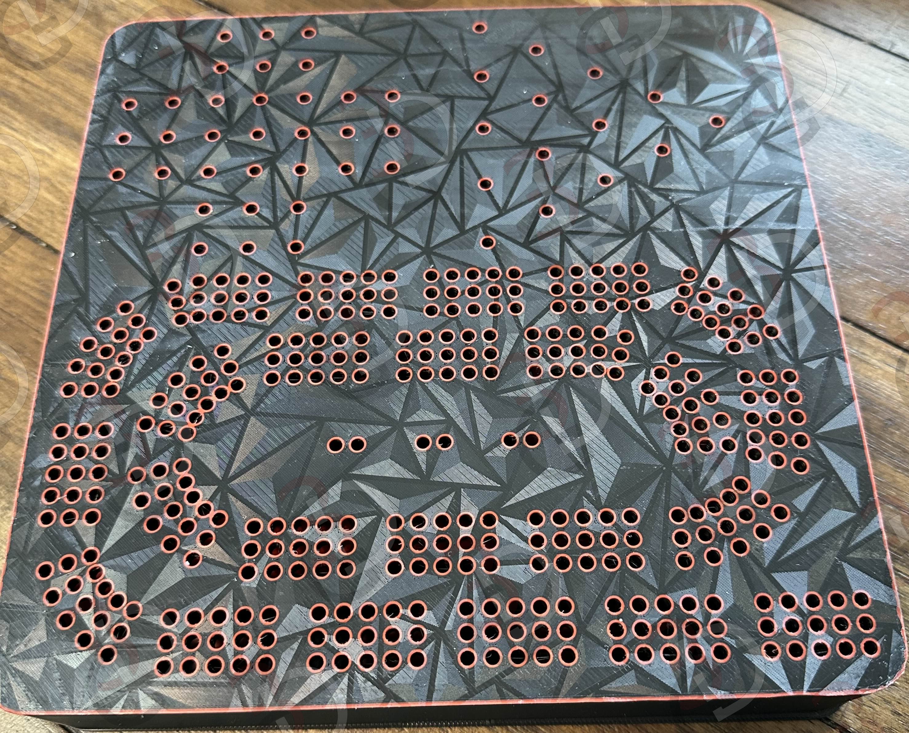 Multi game box 3d model