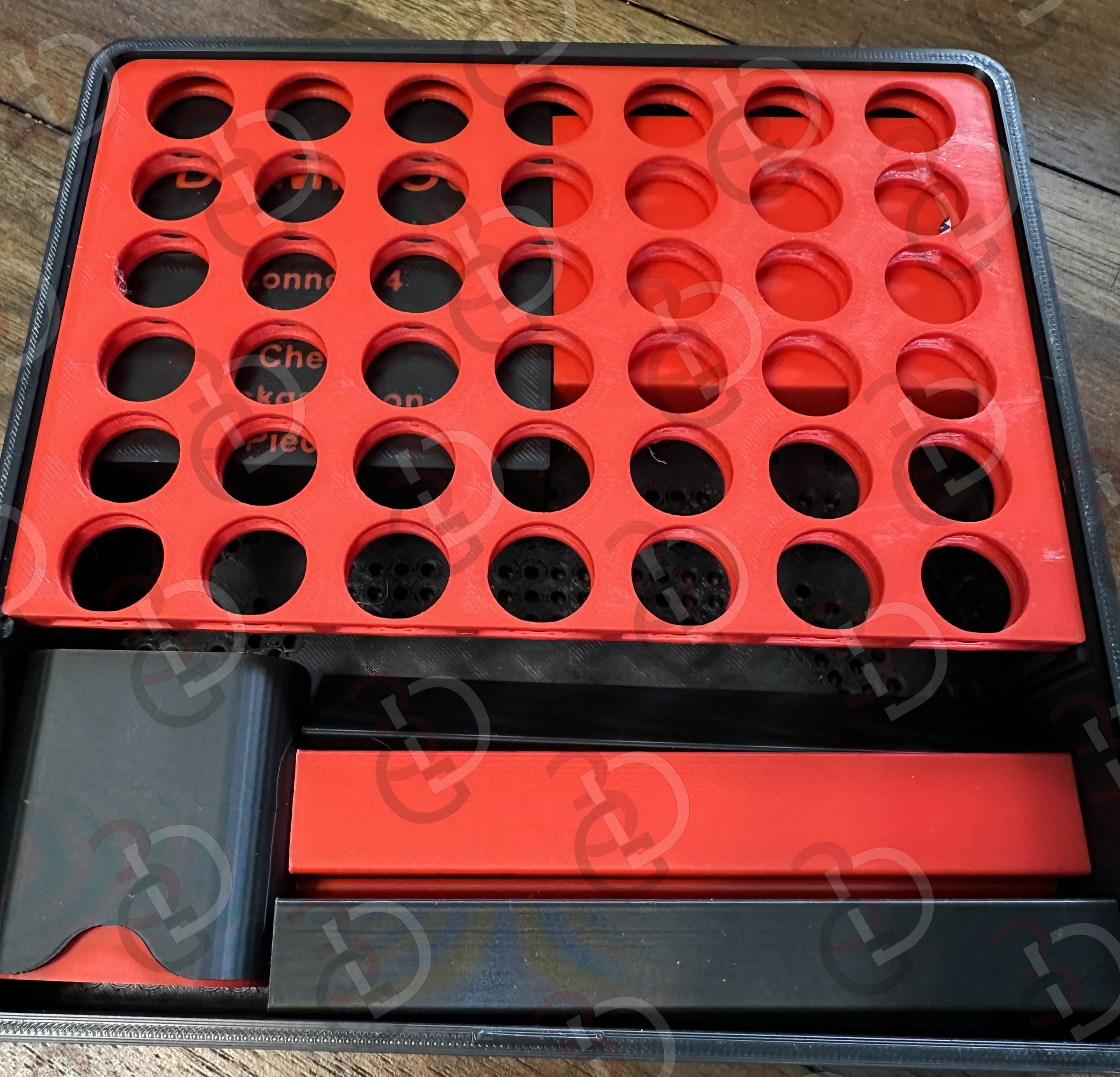 Multi game box 3d model