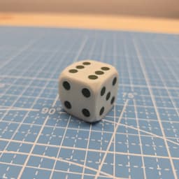 Classic Dice 3d model