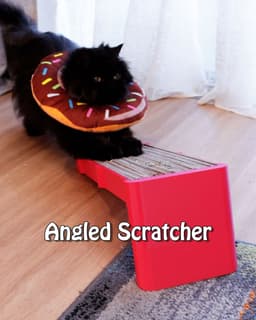 Premium DIY Refillable Cat Scratcher Boxes 3d model