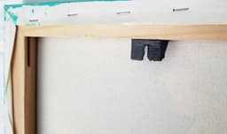 Canvas Picture Frame Hanger 3d model