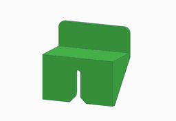 Canvas Picture Frame Hanger 3d model