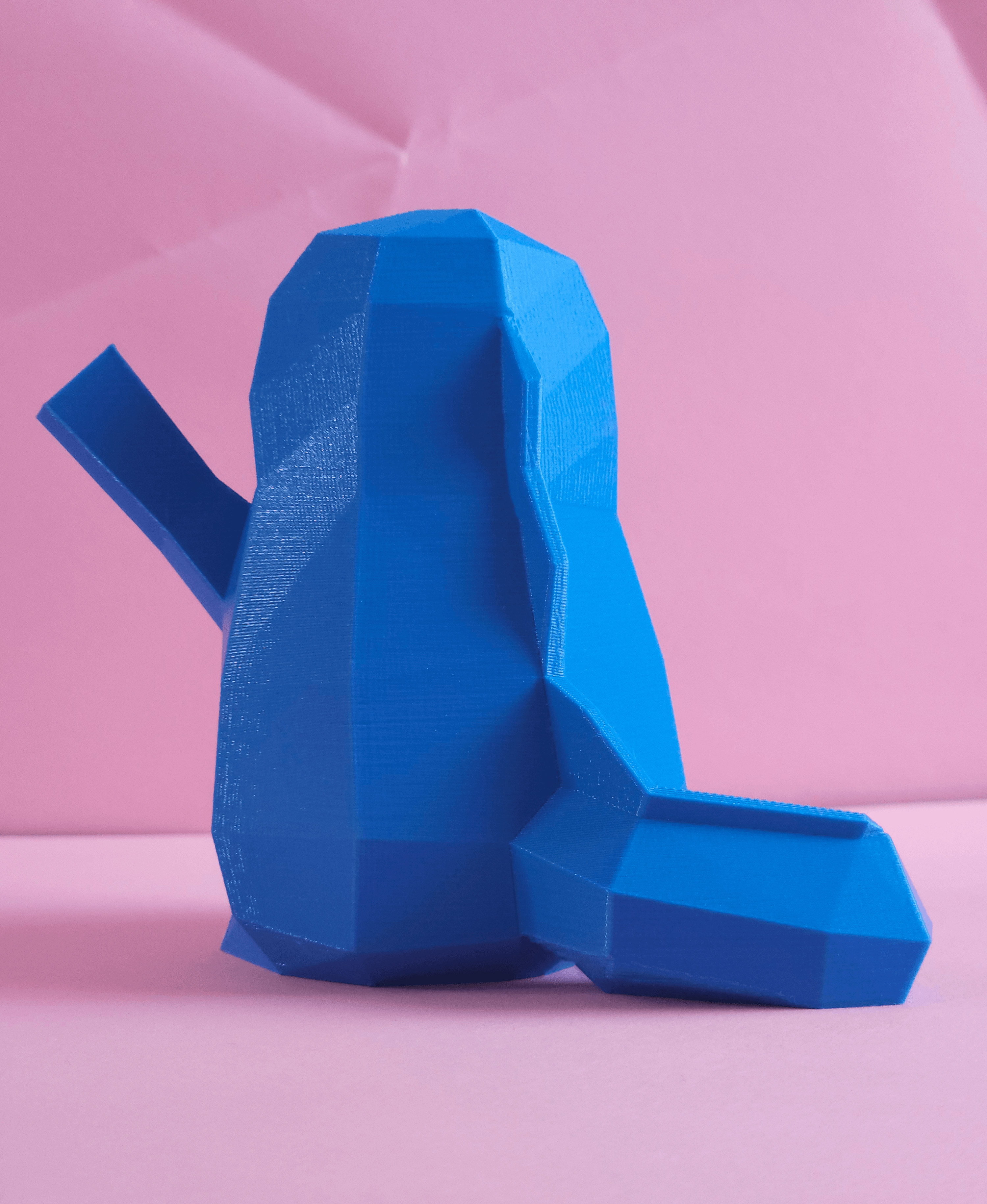 Quagsire Low Poly Pokemon 3d model