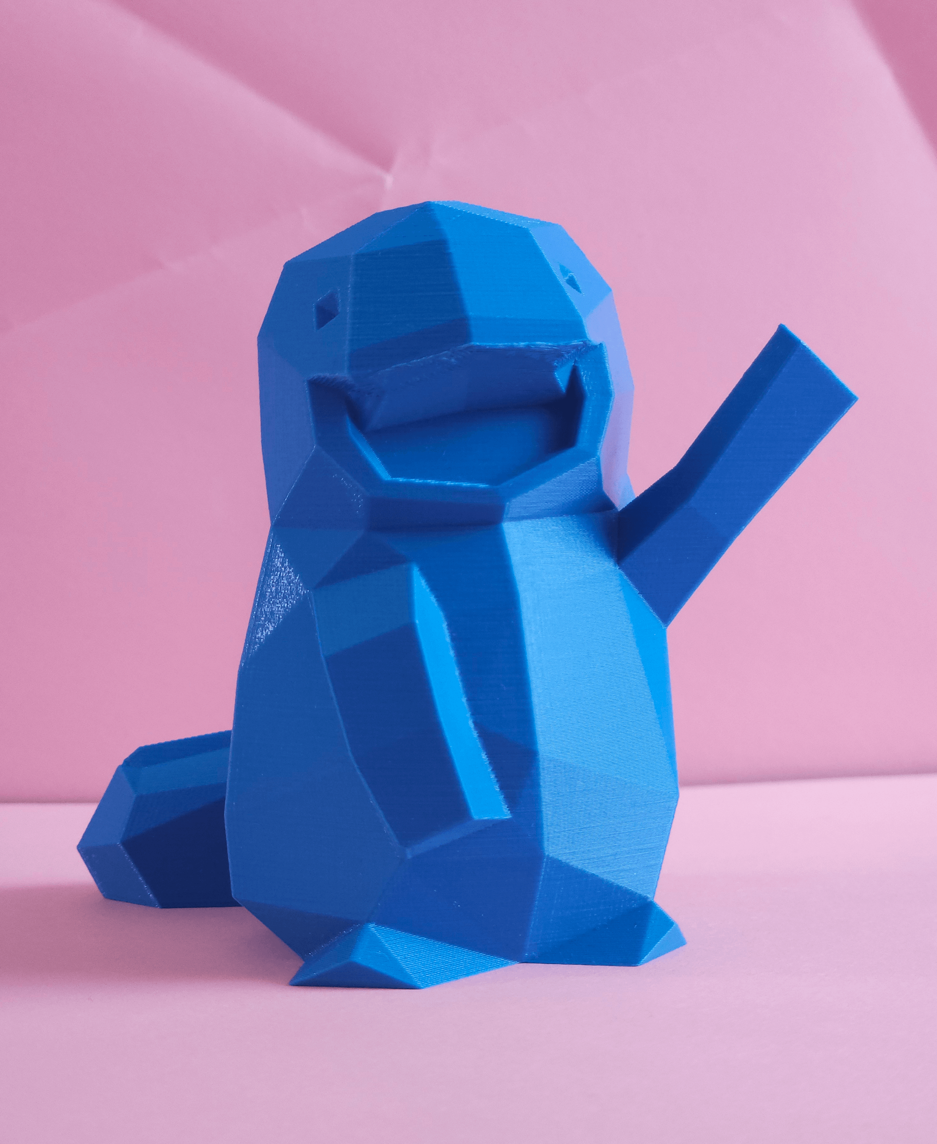 Quagsire Low Poly Pokemon 3d model