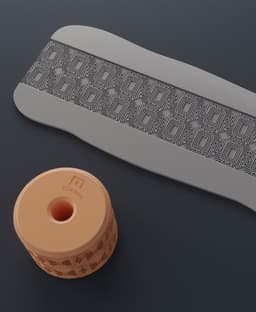 Texture Rollers Aztec middle Vol.3 (7-9) 3d model