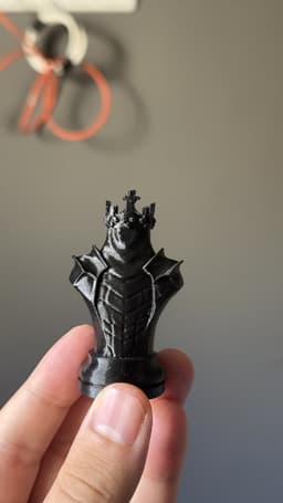 Skull Chess Set – 3D Printable Dark Fantasy Chess Pieces 3d model