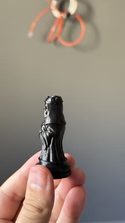 Skull Chess Set – 3D Printable Dark Fantasy Chess Pieces 3d model