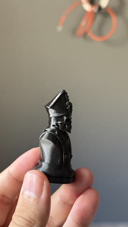 Skull Chess Set – 3D Printable Dark Fantasy Chess Pieces 3d model