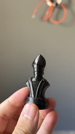 Skull Chess Set – 3D Printable Dark Fantasy Chess Pieces 3d model