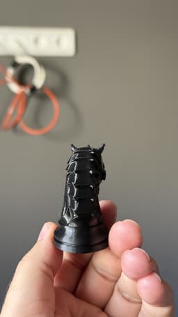Skull Chess Set – 3D Printable Dark Fantasy Chess Pieces 3d model
