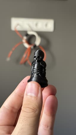 Skull Chess Set – 3D Printable Dark Fantasy Chess Pieces 3d model