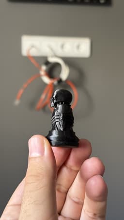 Skull Chess Set – 3D Printable Dark Fantasy Chess Pieces 3d model
