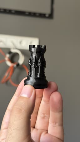 Skull Chess Set – 3D Printable Dark Fantasy Chess Pieces 3d model