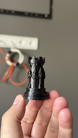 Skull Chess Set – 3D Printable Dark Fantasy Chess Pieces 3d model