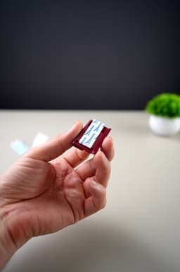 Adhesive Wall Clip for Paper 3d model