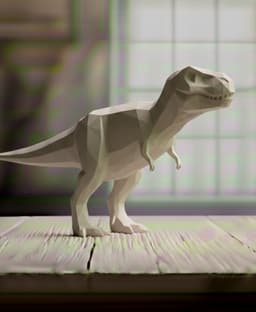 T REX LOWPOLY 3d model