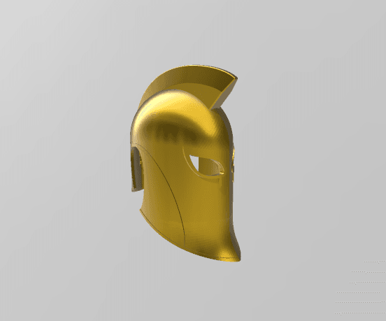 Dr Fate Helmet(Injustice 2) 3d model