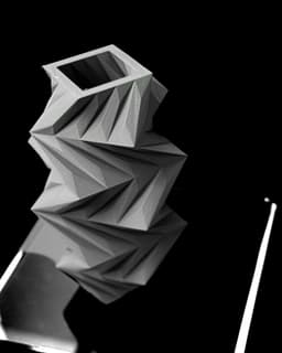 Twis Flower Vase by MODERN MACHINE 3d model