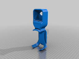 Amazon Echo Mount With Wire Spool 3d model
