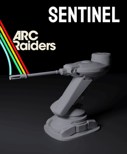 ARC Raiders Sentinel 3d model