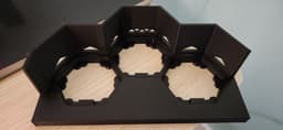 Hextraction Minimal Player Mat 3d model